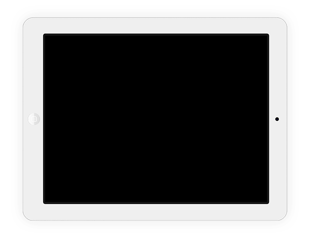 Master slider in ipad