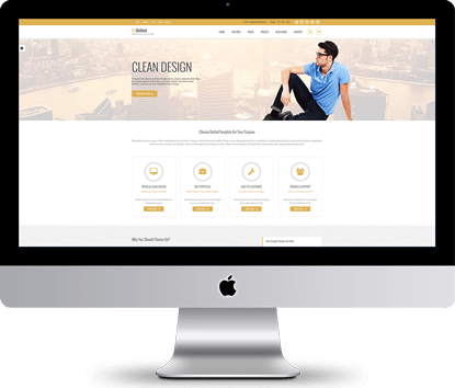 Master Slider in iMac