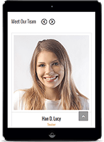 Master Slider in iPad